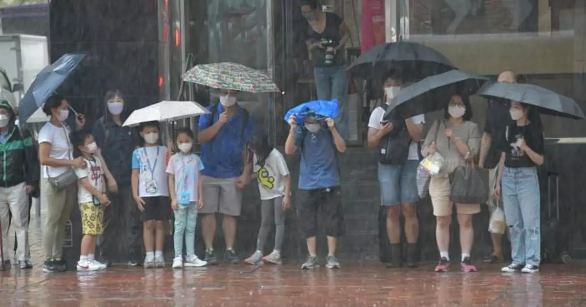 天氣 | 大致多雲有驟雨及狂風雷暴  最高27度