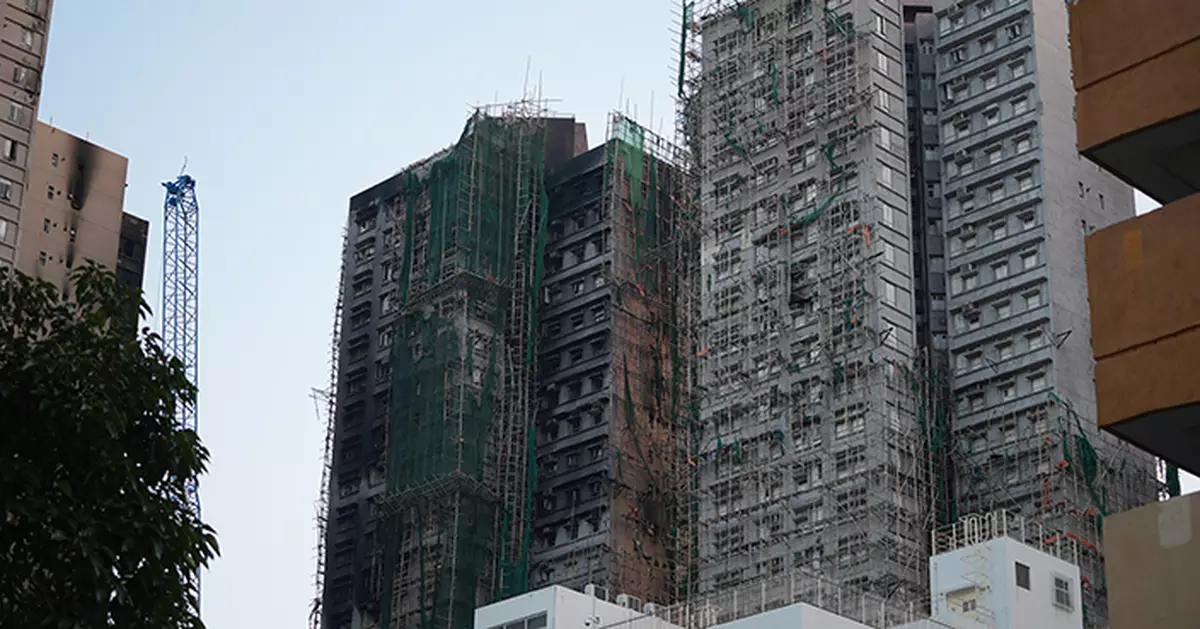 大埔火災｜姜世明：消防水缸暫代食水缸不合規 若早知有此構思絕不會批准