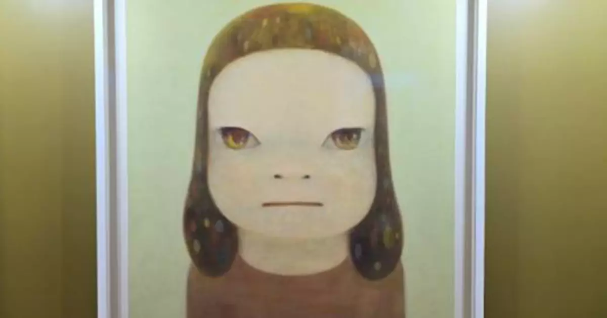 奈良美智《無可奈何》150億韓元成交！創南韓藝術品拍賣最高紀錄