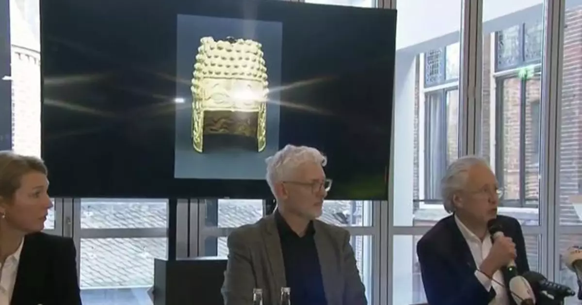 荷蘭博物館失竊羅馬尼亞國寶尋回！荷蘭警尋回公開展示