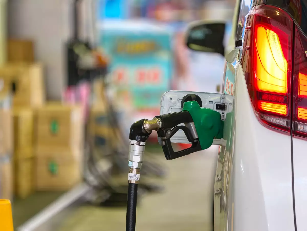 由即日(4月30日)凌晨零時起，政府推出為期兩個月的柴油補貼措施，每公升補貼3元。資料圖片