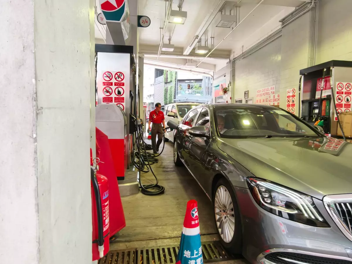 勞凱恩指出，中東局勢緊張後油價升幅顯著，公司只能將加幅即時轉嫁予客户。資料圖片