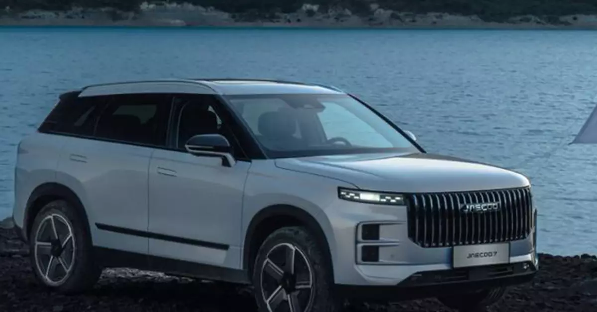 英國新車銷售榜！中國傑酷7擊敗福特福士登頂　網民譽「Temu版Land Rover」