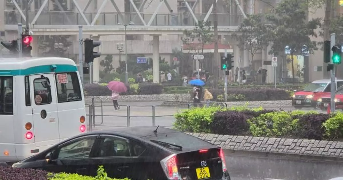 天氣 | 天文台取消黃雨警告信號