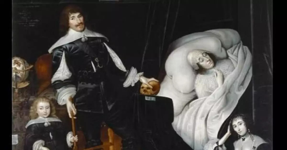 17世紀悼念珠寶失傳400年重現！心形吊墜藏金髮　估價650萬港元