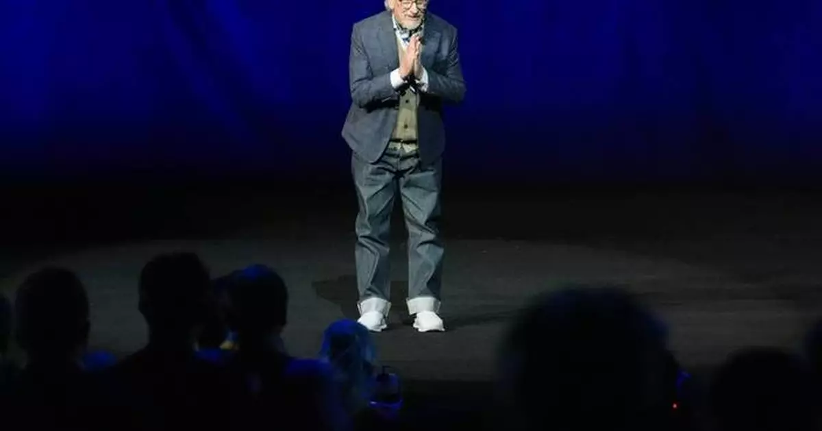 英男星祖舒奧康納：史提芬史匹堡寶刀未老 拍戲如夢