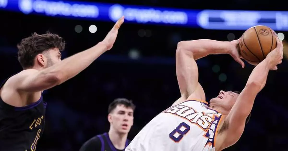 勒邦占士28分助湖人輕取太陽 鎖定季後賽首圈主場優勢