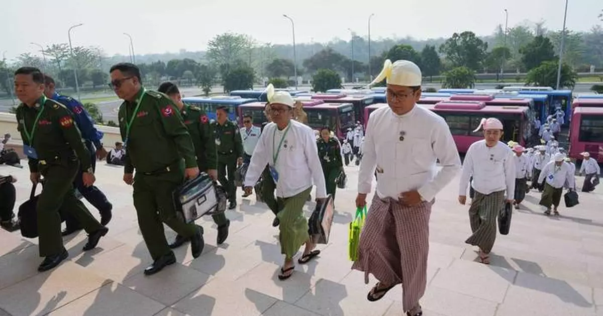 緬甸國會選出敏昂萊為新總統 鞏固軍方五年鐵腕統治