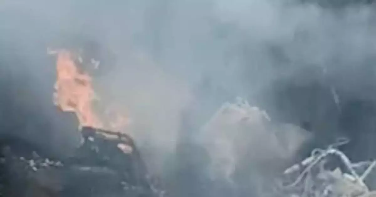 南蘇丹首都郊區墜機 塞斯納飛機失事14人罹難