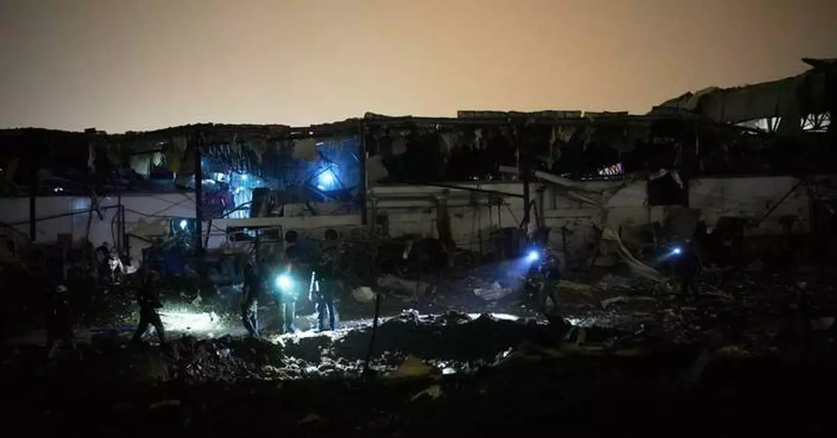 伊朗向以色列及海灣國家發射導彈 德黑蘭傳出爆炸聲