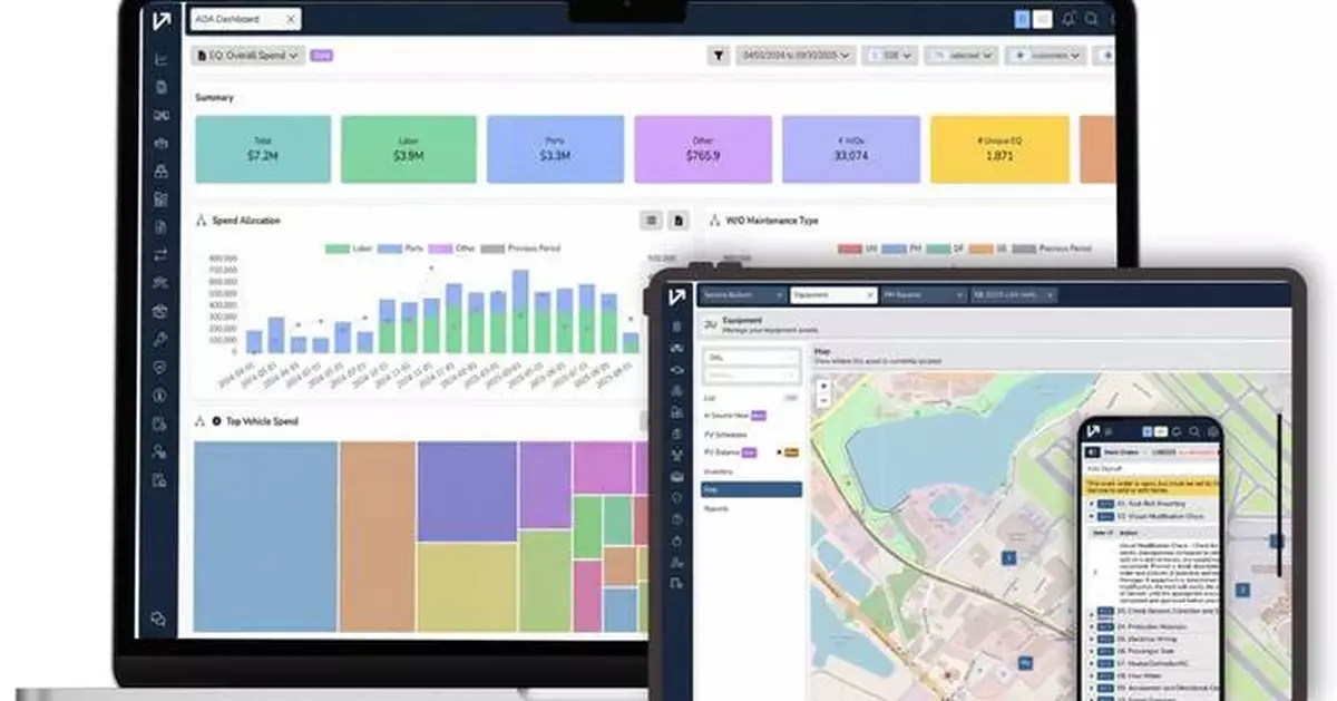 Veryon推航空維護新方案 整合地勤設備管理提升效率