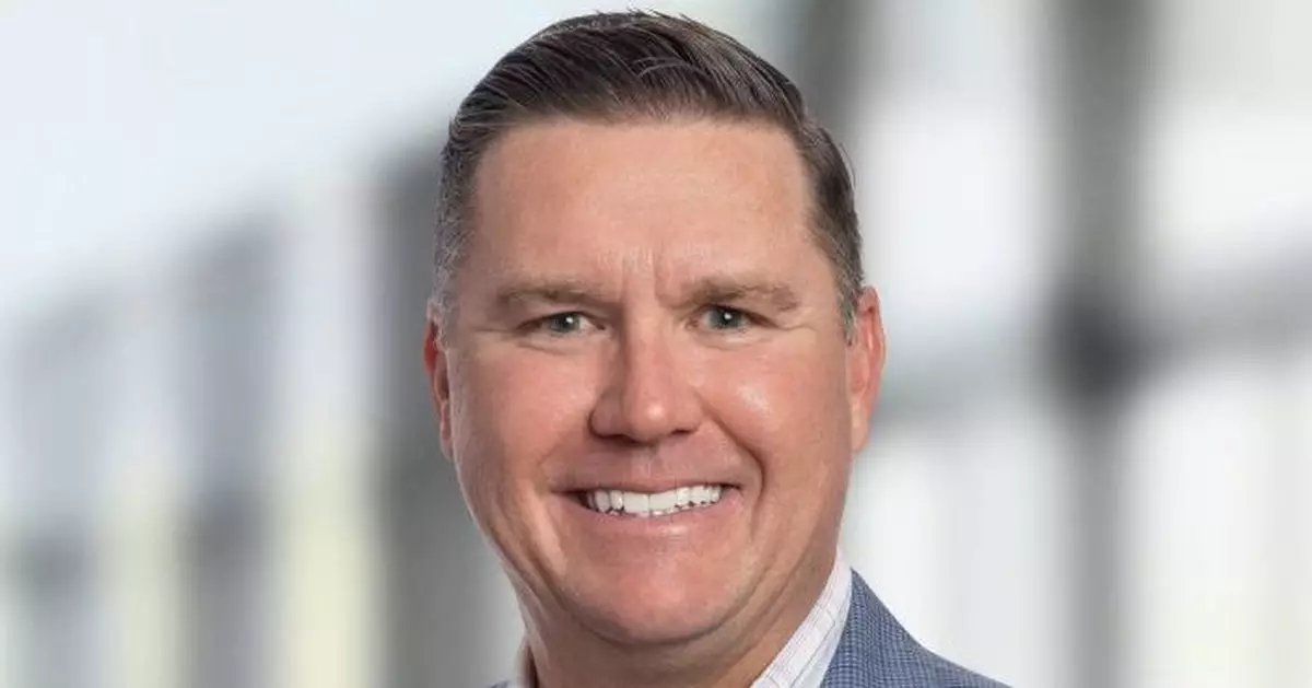 昆力士委任查德科林斯為硬件解決方案總裁 2026年4月生效