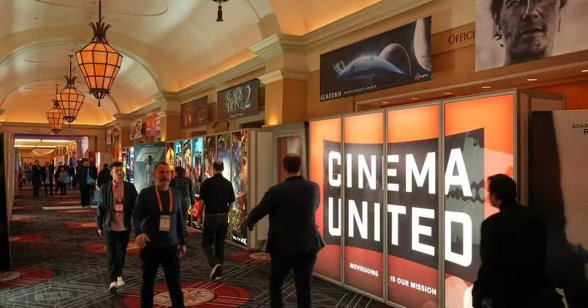 荷里活高層戲院商聚首拉斯維加斯 業界面臨關鍵時刻