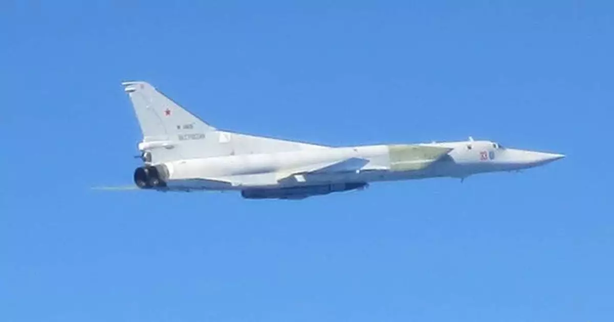 北約攔截飛越波羅的海俄國戰略轟炸機