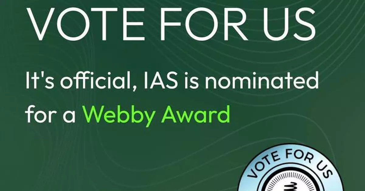 Integral Ad Science獲威比獎提名 生成式AI助理IAS Agent獲肯定