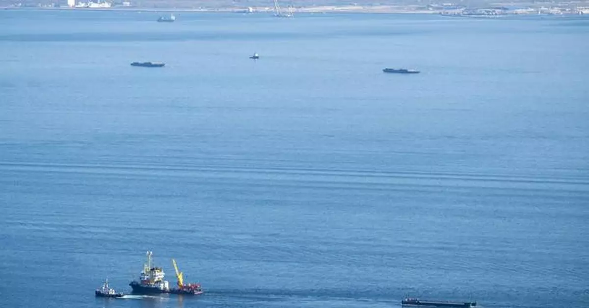 載擱淺座頭鯨添美駁船駛向北海 丹麥水域續航程