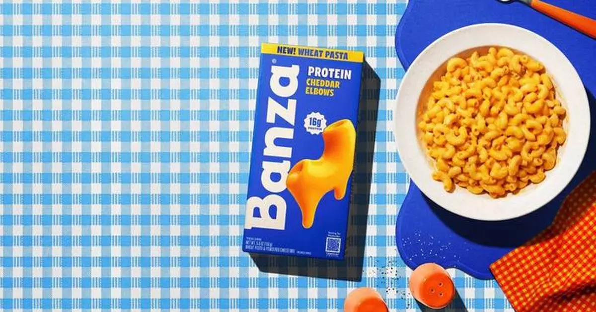 班莎推小麥蛋白意粉 結合鷹嘴豆營養不失口感