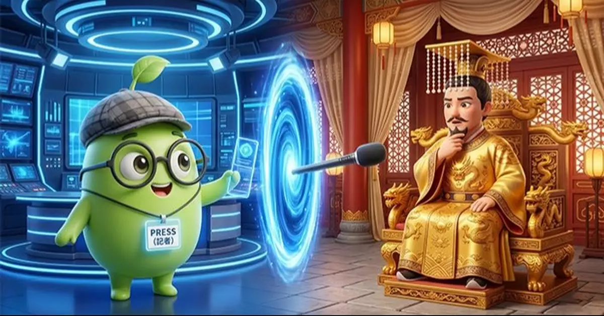 【AI 小息 🧃 】DSE 搏殺期 📝 中史背誦地獄？AI 角色扮演大師，帶你穿越時空傾歷史！⏳👑