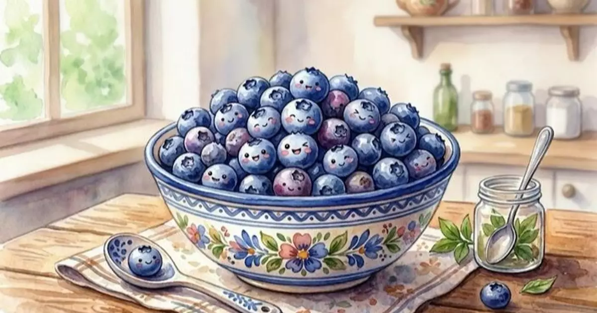 為藍莓申個冤! 你以為佢甩色，其實是花青素!