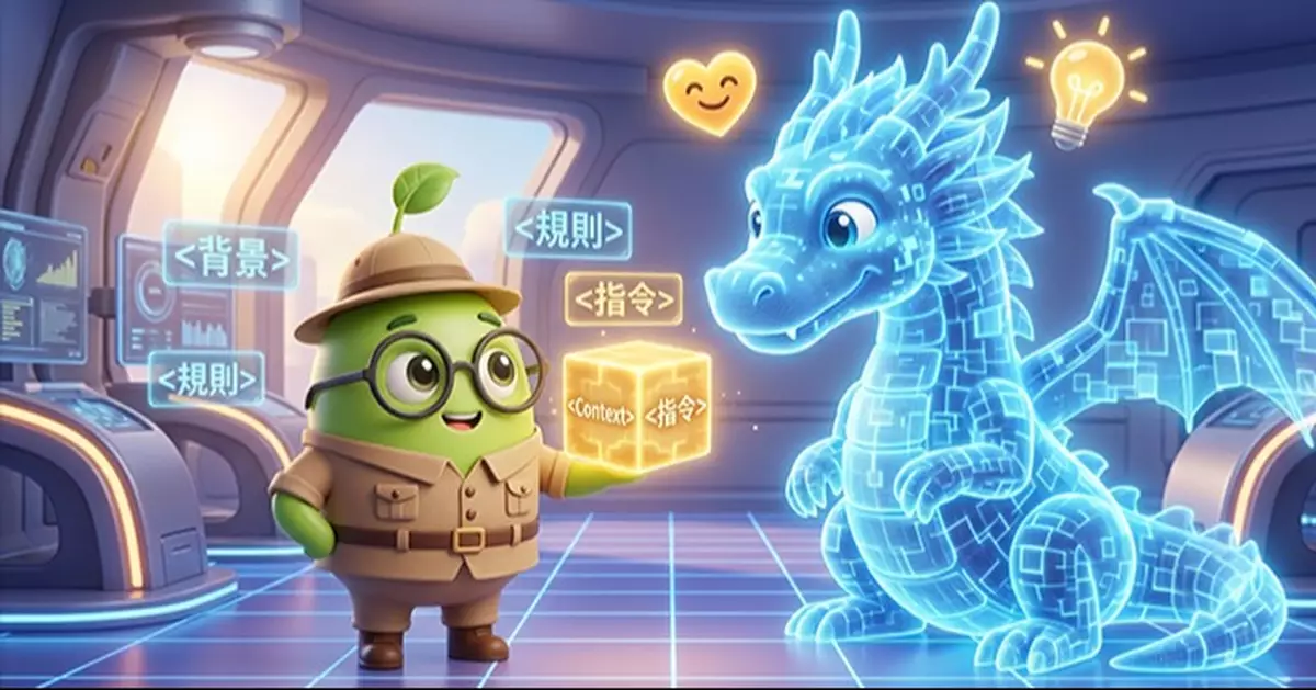 【AI 馴獸師筆記 🐉】點解 AI 有時答到好蠢？原來你欠缺咗「Context Engineering（語境工程）」！🧠🔍