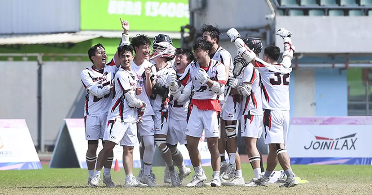 棍網球亞錦賽男子港隊挫中國奪冠 女隊摘亞