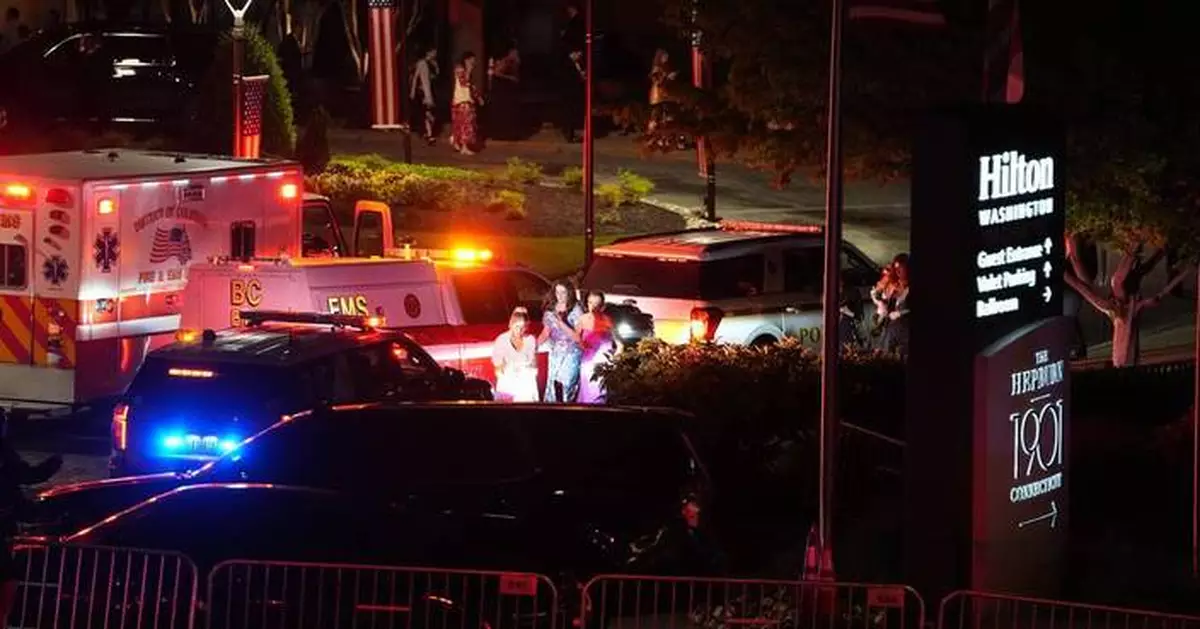 白宮記者晚宴槍擊案疑犯首提堂 控襲擊聯邦人員