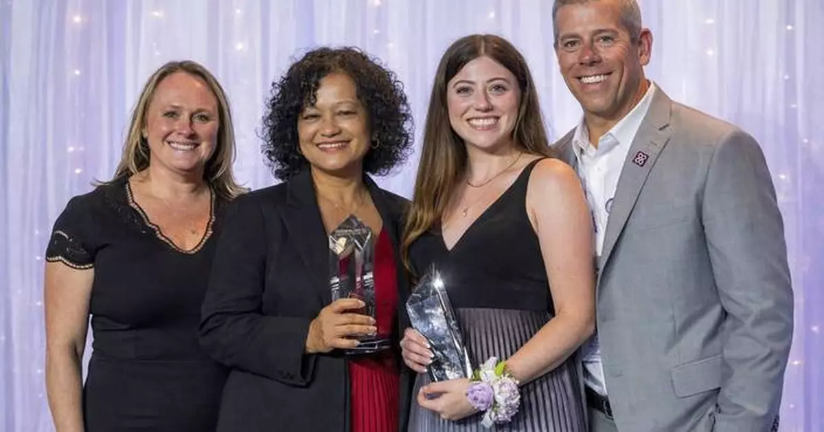 Maxim Healthcare表揚兩傑出護理員 獲頒年度大獎