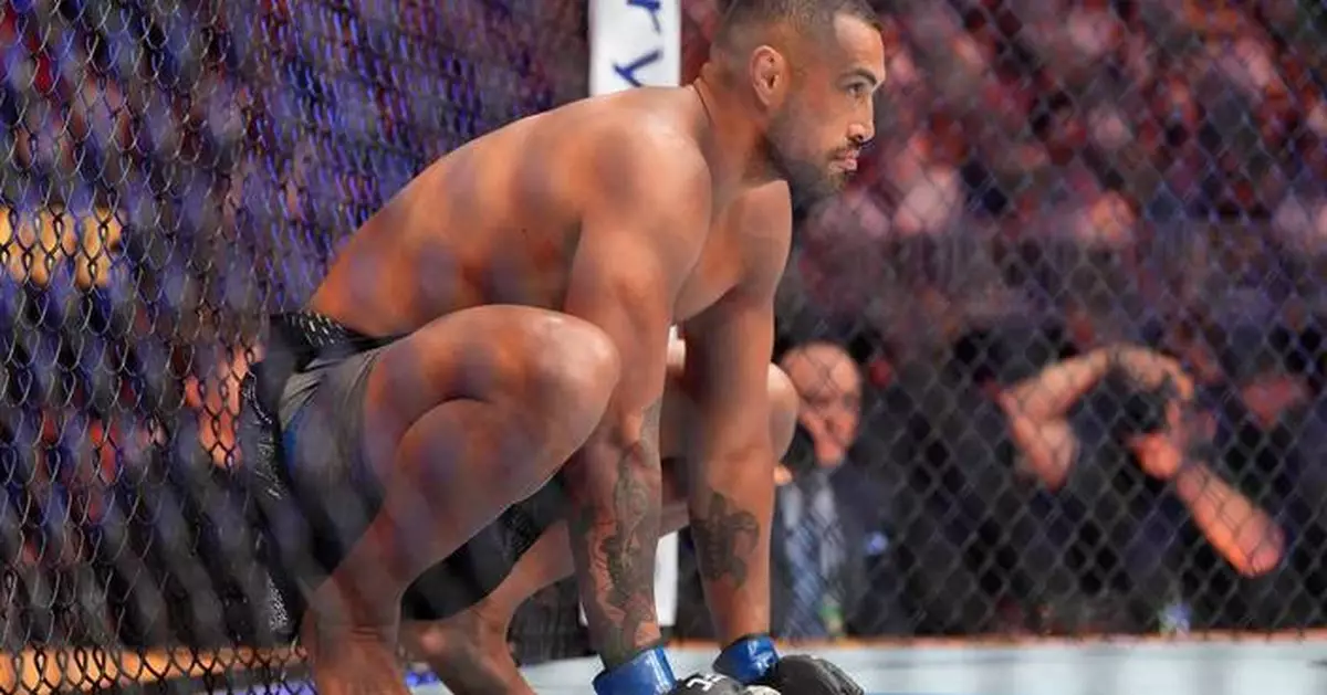 新科UFC冠軍烏爾貝格稱慶祝勝利後遺失金腰帶