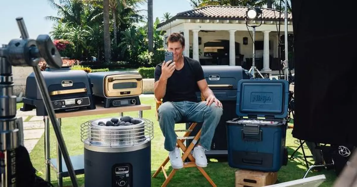 Ninja®聯手湯姆布雷迪推「Tom Upgrady」企劃 驚喜升級家居後院
