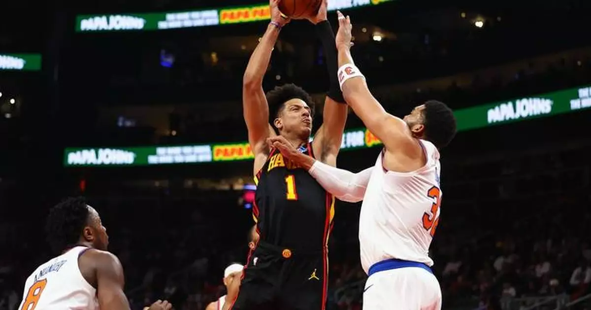 紐約人險勝鷹隊108:105 麥高林半場絕殺遭判無效