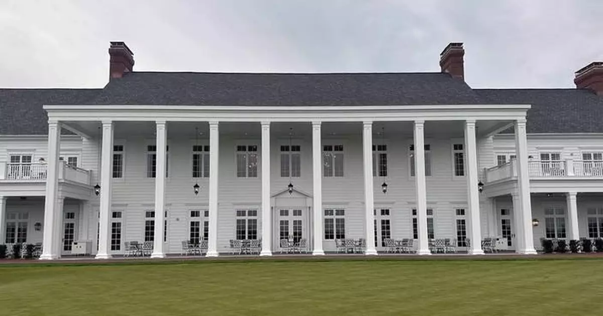 奧克蘭山高爾夫俱樂部新會所啟用 百年建築火災後四年重建