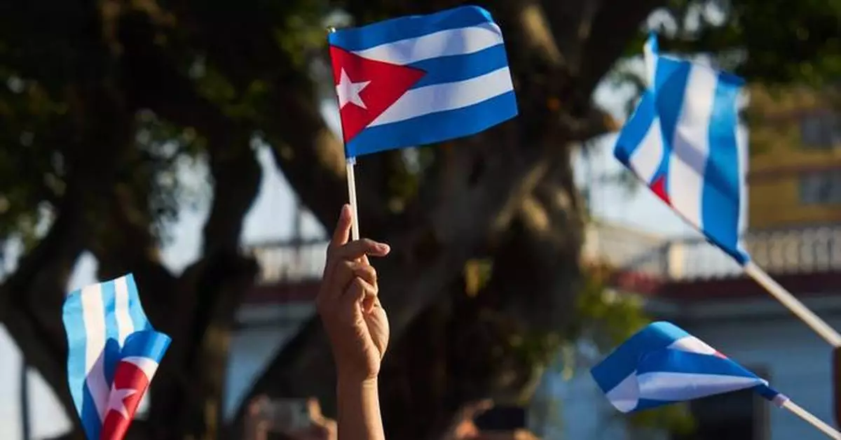 古巴婦女集會抗議美國能源封鎖 經濟危機加劇