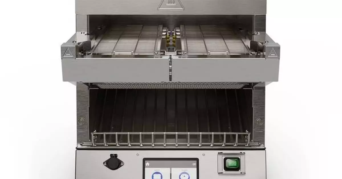 普林斯城堡推Toast EZ紅外線多士爐 解決快餐店廚房樽頸