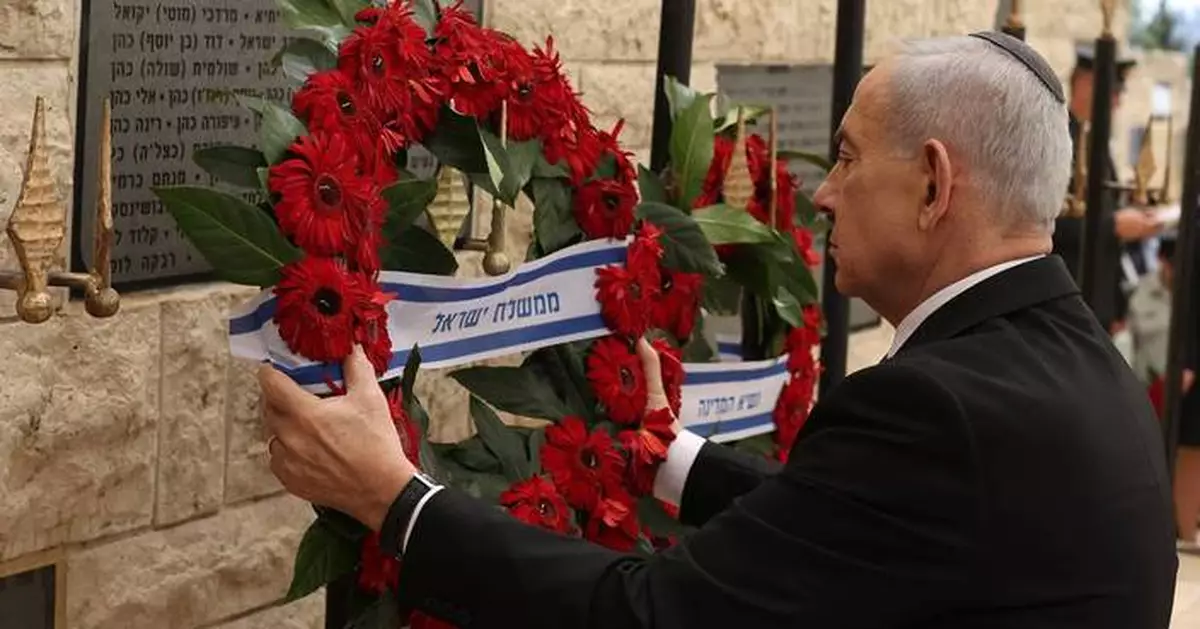 以色列全國哀悼陣亡將士 戰火陰霾下紀念日氣氛沉重