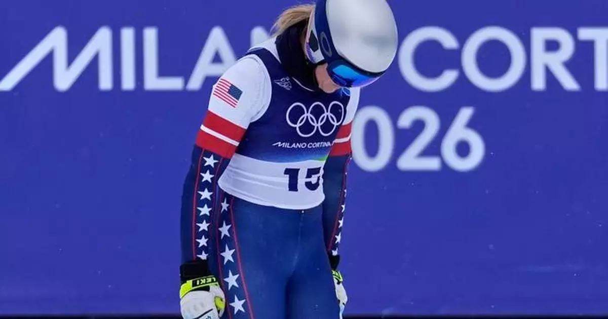 蓮茜禾恩冬奧重傷後身心未癒 暫緩決定是否復出