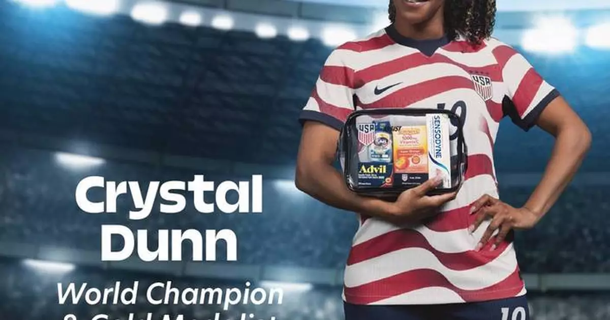 赫力昂聯手美國足球協會推「為助攻」活動 邀球星泰拿艾登斯克莉絲汀鄧恩助陣