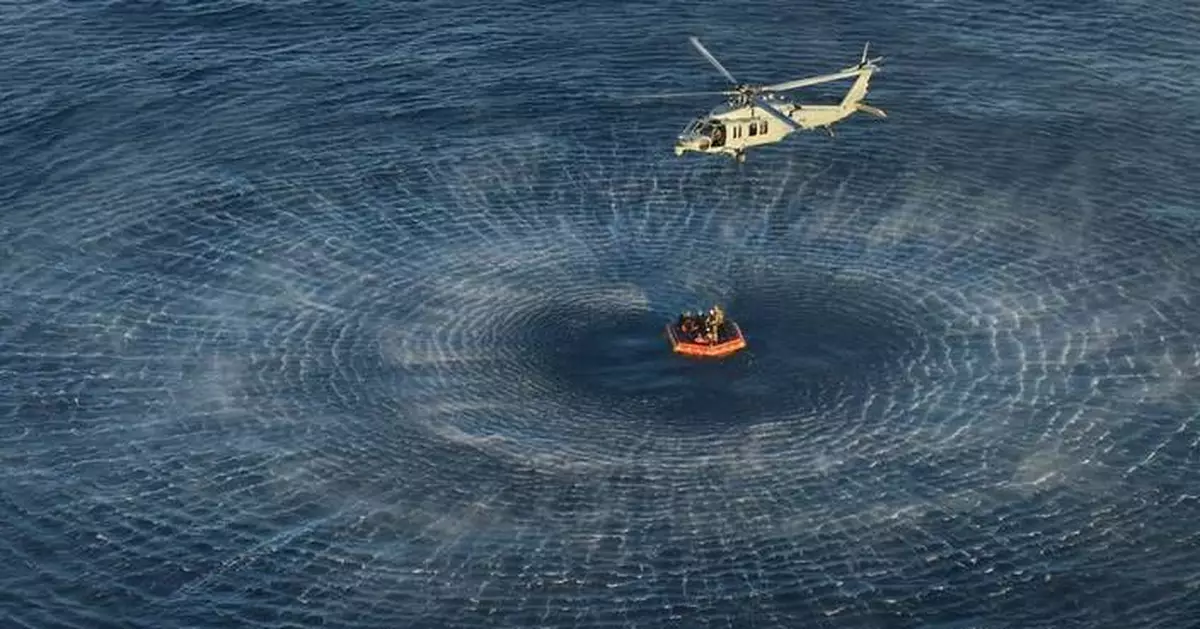 阿提米斯2號太空人讚飛船表現 隔熱罩回程表現獲高度評價