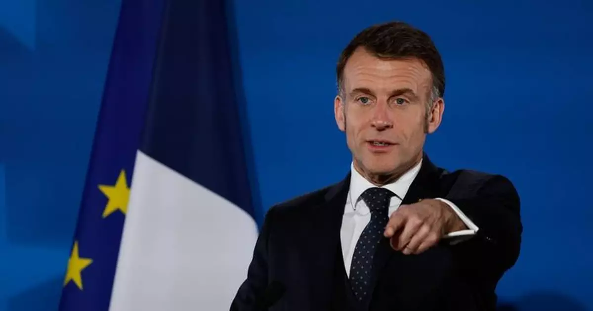 伊朗局勢 | 馬克龍重申法國不參與美伊戰事