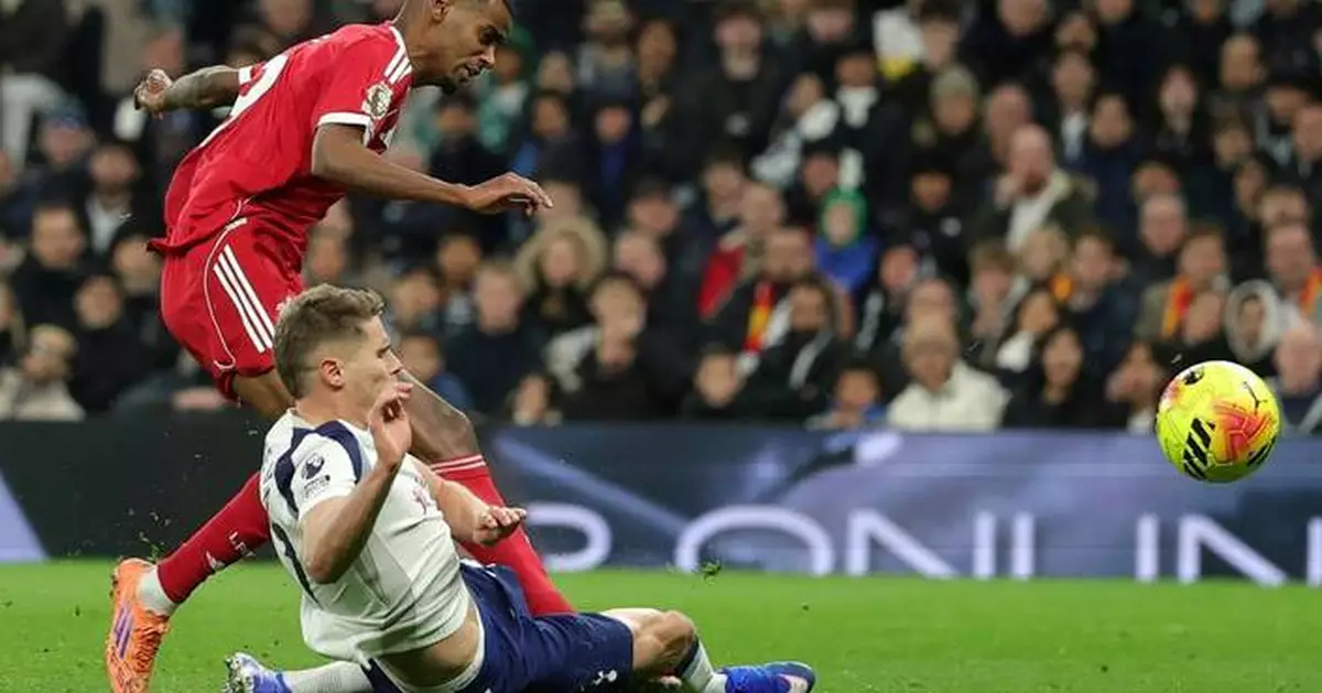 利物浦門將艾利臣傷勢未明 缺陣足總盃及歐聯八強