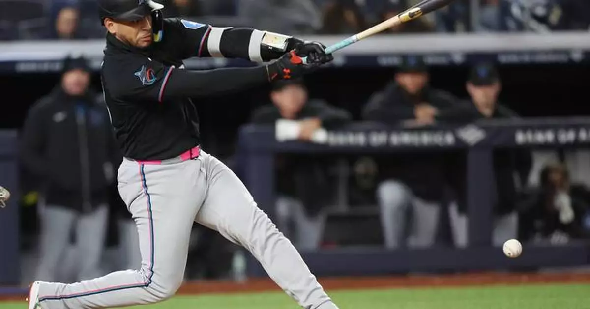 史坦頓盜壘兼兩分安打 助洋基9比7挫馬林魚取7勝1負開局