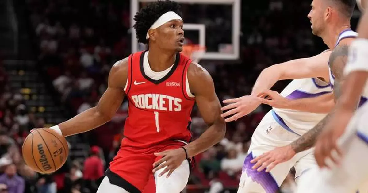 NBA侯斯頓火箭五連勝 杜蘭特轟25分領軍大勝爵士