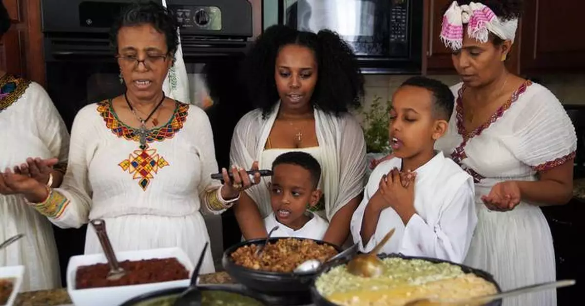 華盛頓埃塞俄比亞東正教徒慶祝復活節 堅守傳統信仰