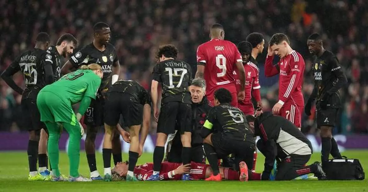 利物浦歐聯出局 艾基迪基傷勢「非常嚴重」恐影響法國