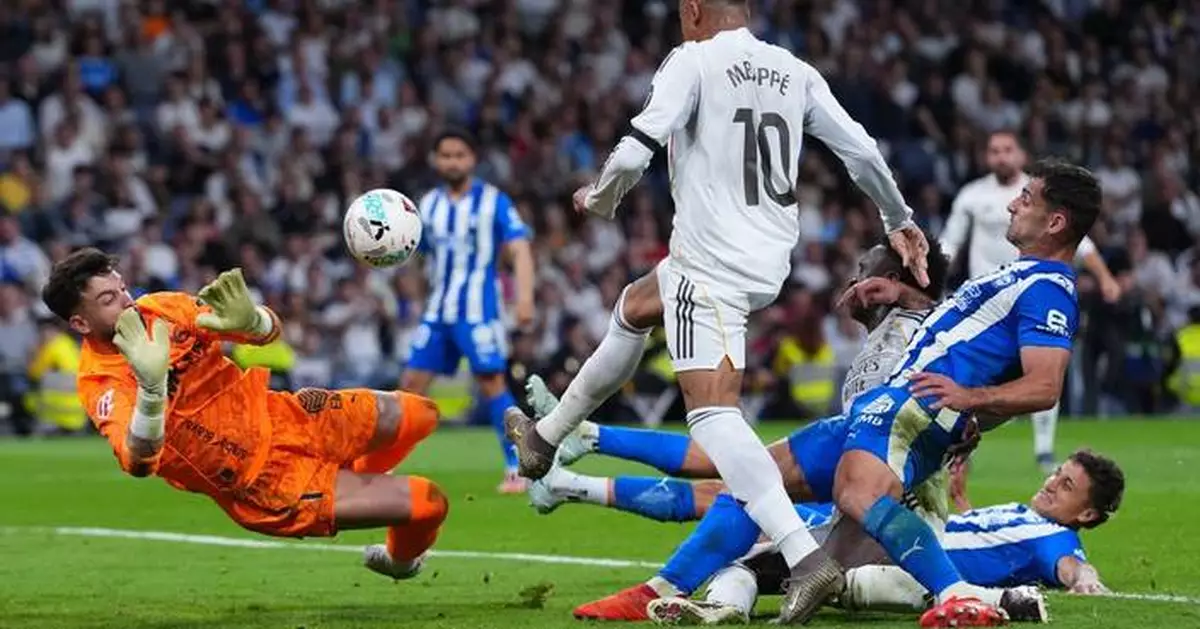 皇家馬德里挫艾拉維斯終止四場不勝 麥巴比與雲尼斯奧斯建功