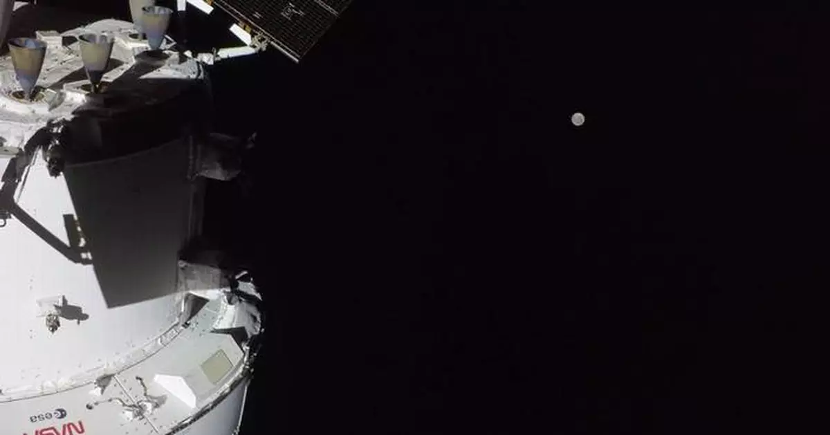 「阿提米絲二號」太空人創紀錄 飛越月球背面