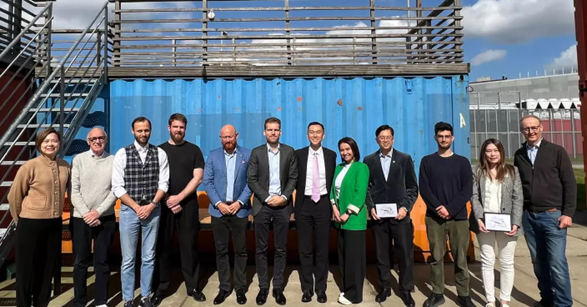 ​香港人才辦首訪荷蘭 冀吸納國際高端人才來港發展