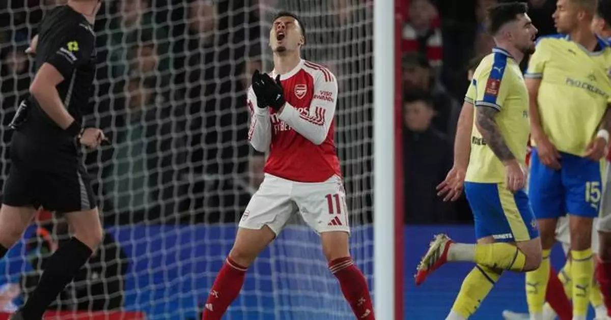 阿迪達促阿仙奴擁抱失敗 歐聯八強戰士砵亭前重拾信心