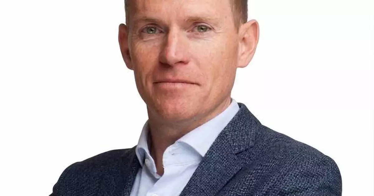 森星委任史提芬·吉爾德代爾為總裁兼首席商務官 掌管全球商務營運