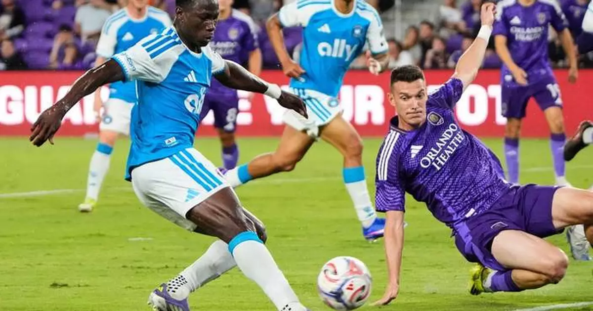 奧蘭多城大勝夏洛特FC 奧赫達梅開二度終止四場不勝