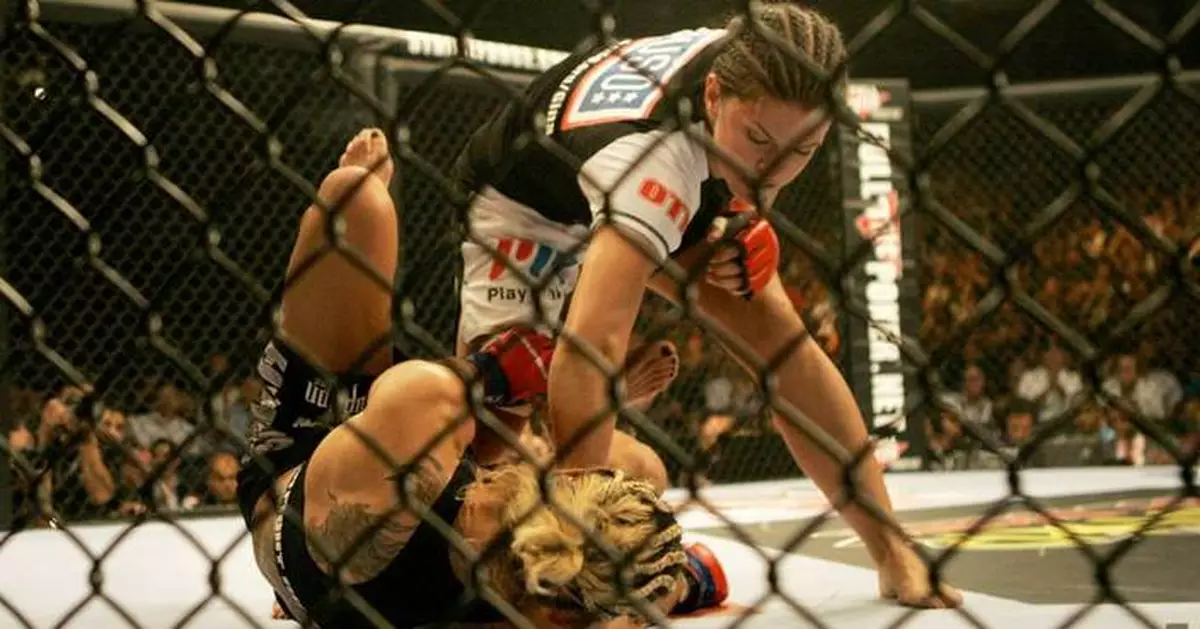 朗達路西珍娜卡拉諾復出對決 綜合格鬥先驅盼為拳手爭取更高酬勞